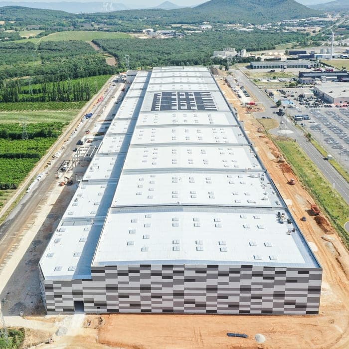 Entrepôt Lidl Donzère