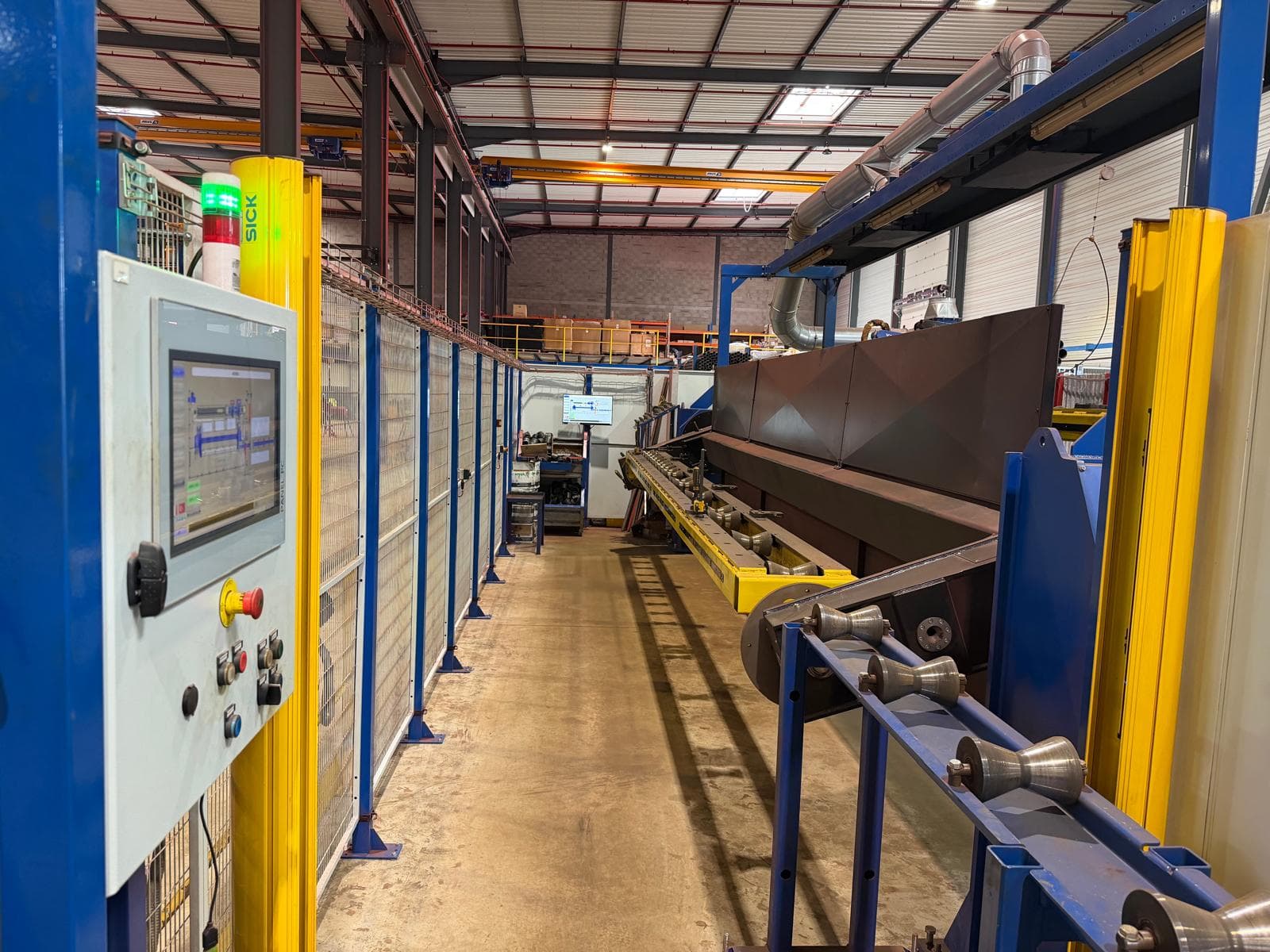 Cellule de soudage robotisée Yaskawa